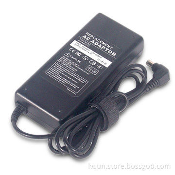 AC Adapter with Output Voltage of 19.5V/4.1A, Suitable for Sony Laptops